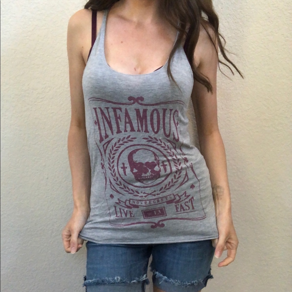 Infamous tank top